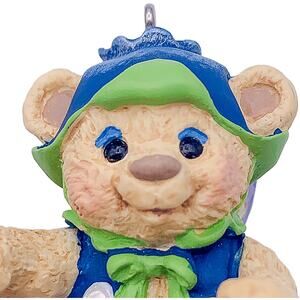 2000 Hallmark Keepsake Blueberry Fairy Berry Bears Collector's Ornament in Box